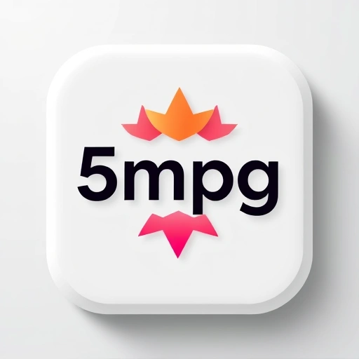 Logo da 5mpg